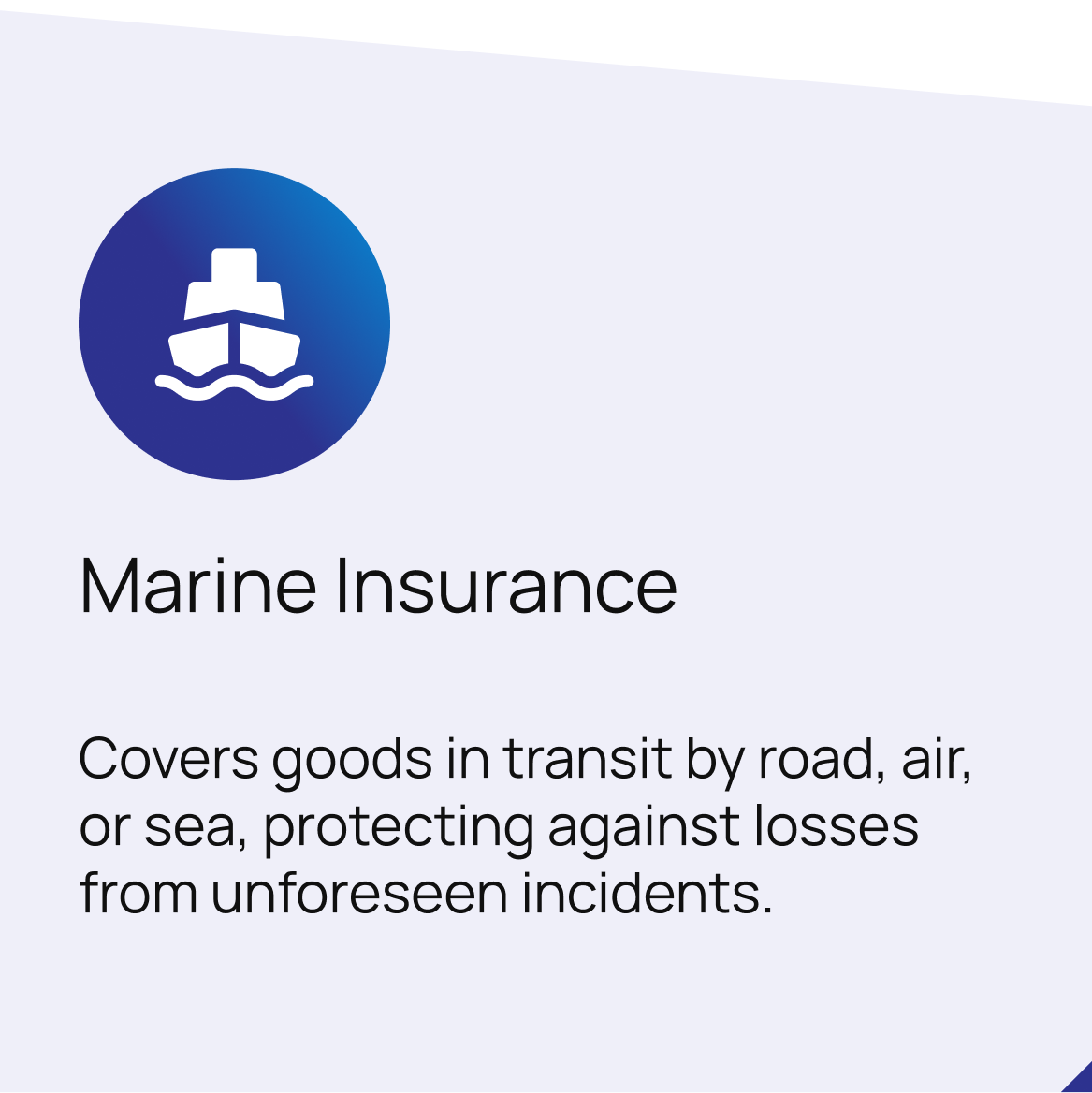 Marine Insurance